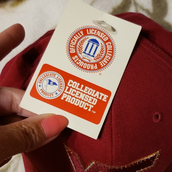 VT HOKIES BLINKING HAT NEW - Picture 6 of 7